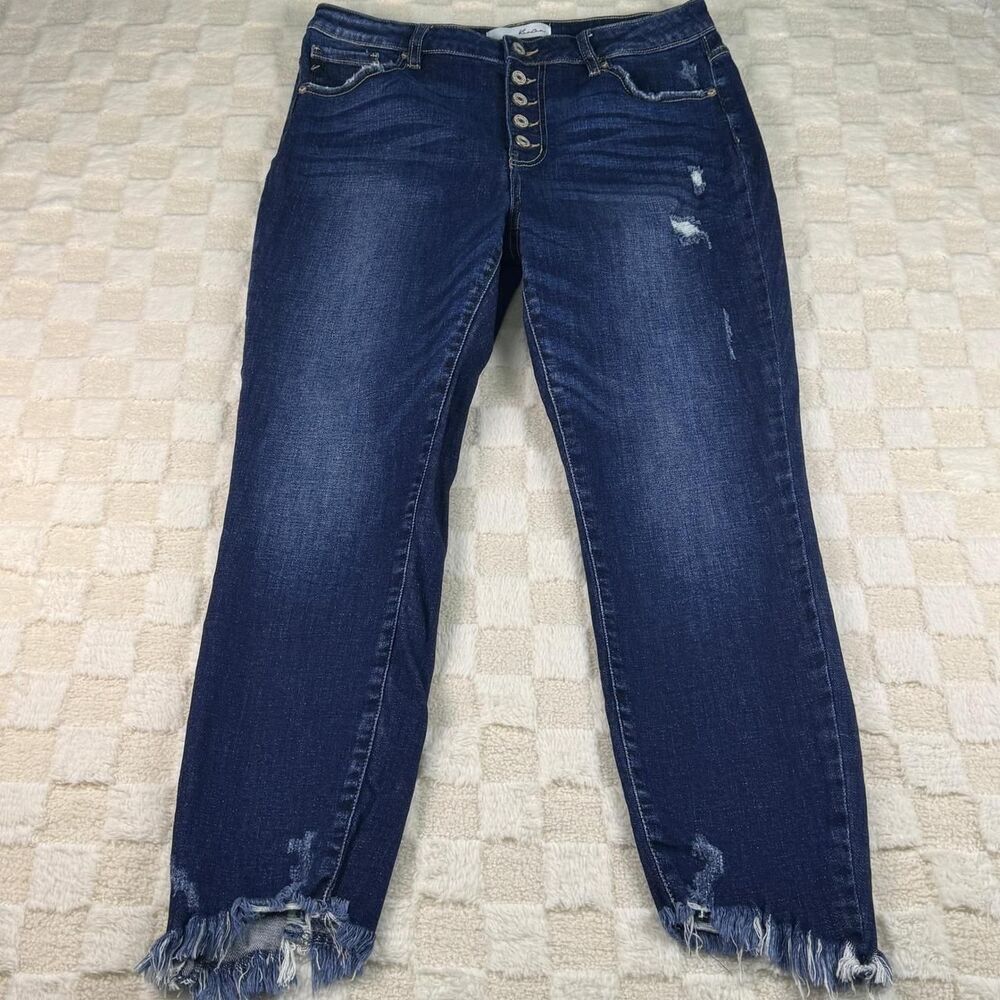 Kancan Women's Blue Jeans